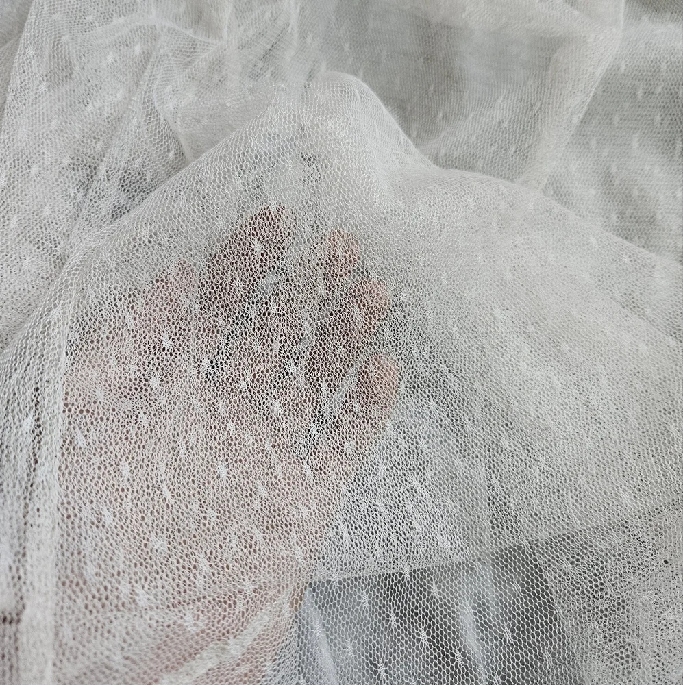 NWT Archer+Arrow Lace Overlay Midi Dress - Picture 10 of 16